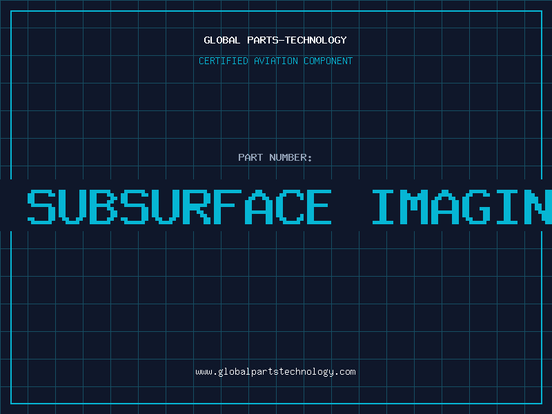 Aviation Part us radar subsurface imaging system