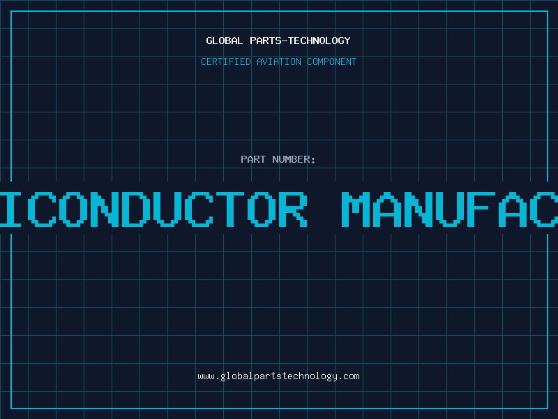 Aviation Part us semiconductor manufacturing