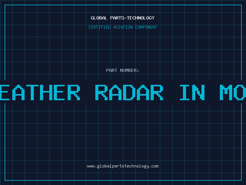 Aviation Part us weather radar in motion