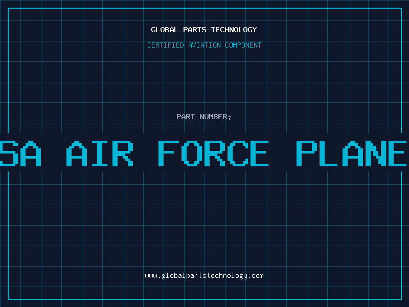 Aviation Part usa air force planes