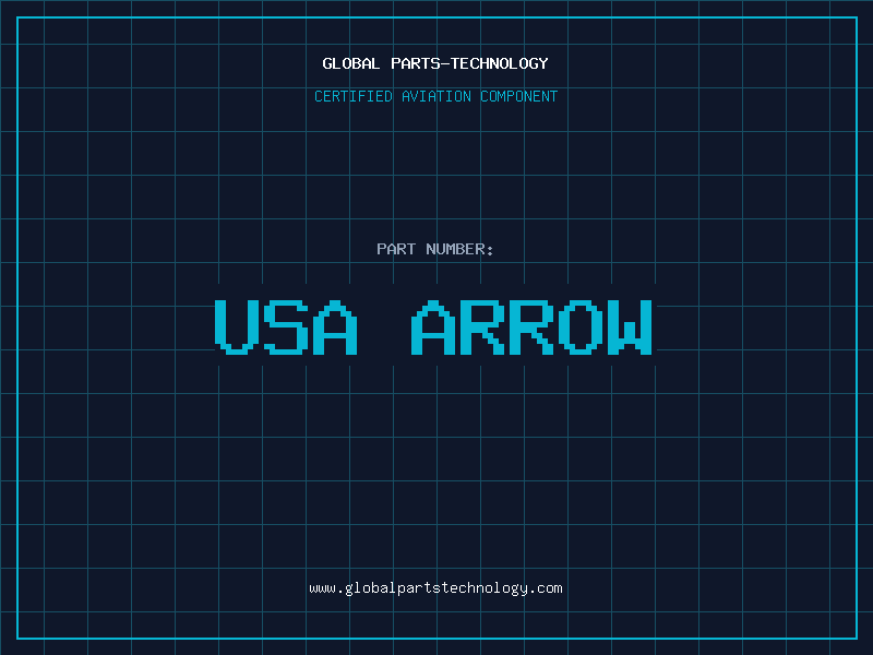 Aviation Part usa arrow