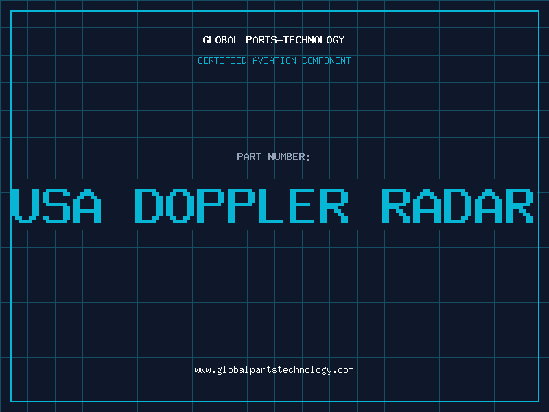 Aviation Part usa doppler radar