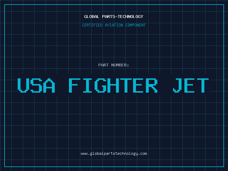Aviation Part usa fighter jet