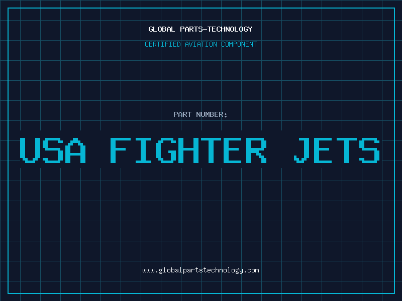 Aviation Part usa fighter jets