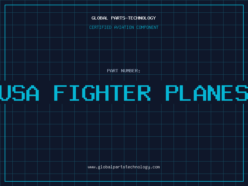 Aviation Part usa fighter planes