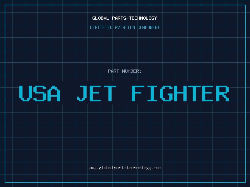 Aviation Part usa jet fighter