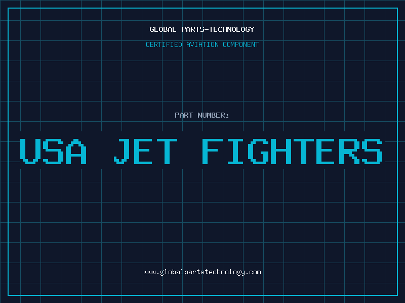 Aviation Part usa jet fighters