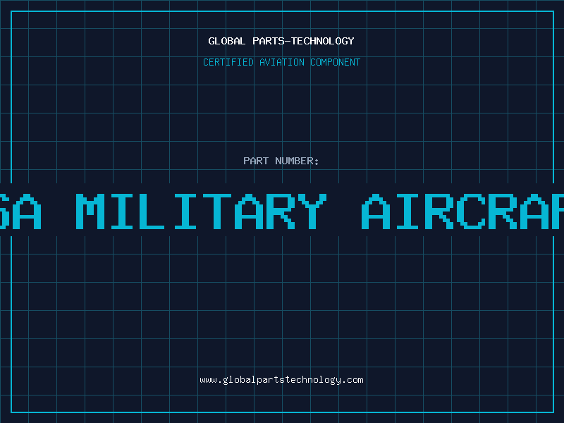 Aviation Part usa military aircraft