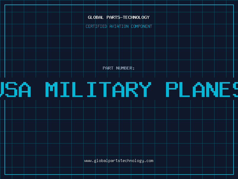 Aviation Part usa military planes