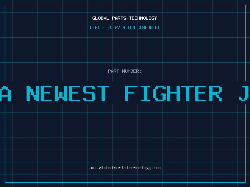 Aviation Part usa newest fighter jet