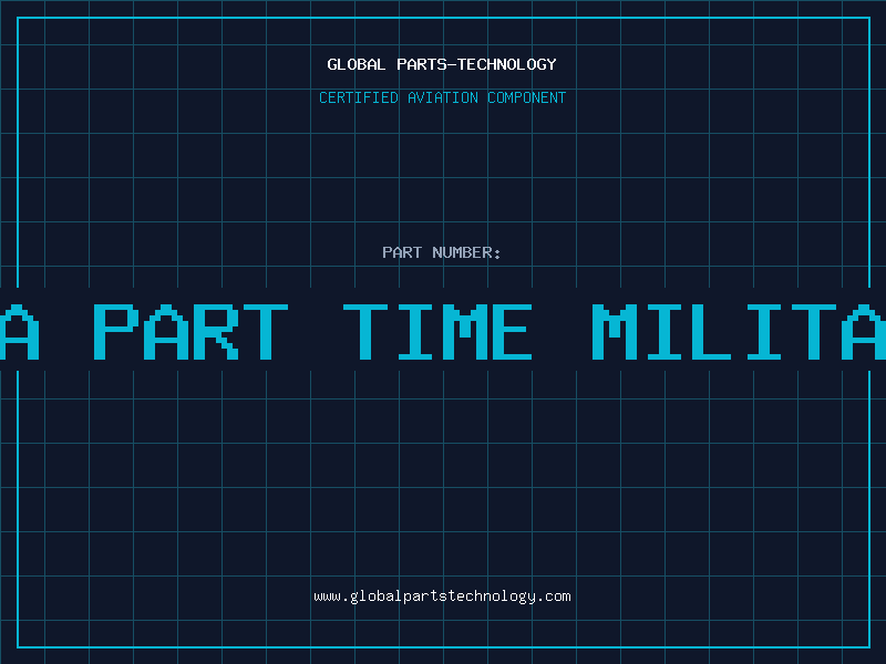 Aviation Part usa part time military