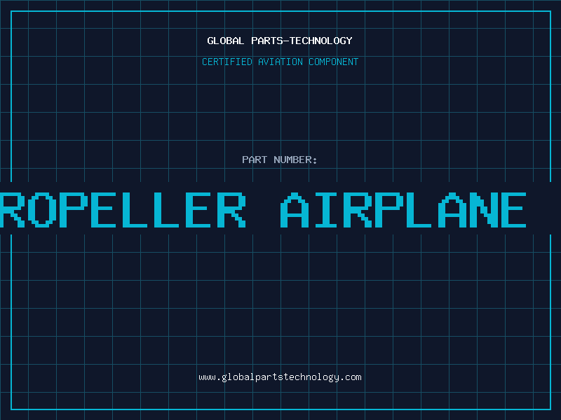Aviation Part usa propeller airplane parts