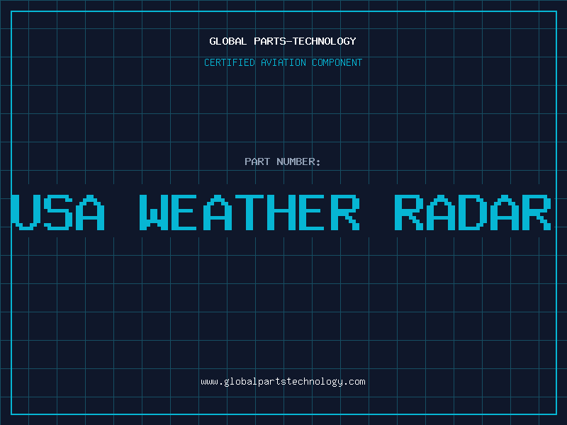 Aviation Part usa weather radar