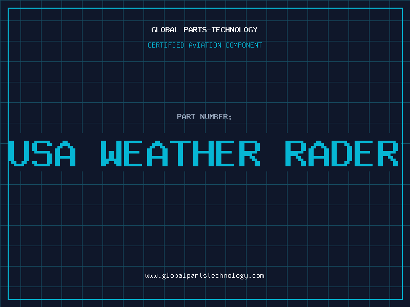 Aviation Part usa weather rader