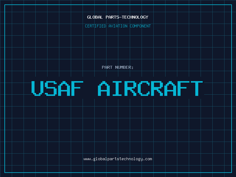 Aviation Part usaf aircraft