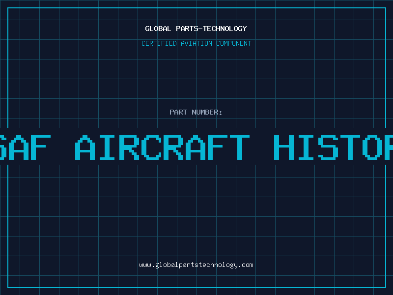 Aviation Part usaf aircraft history