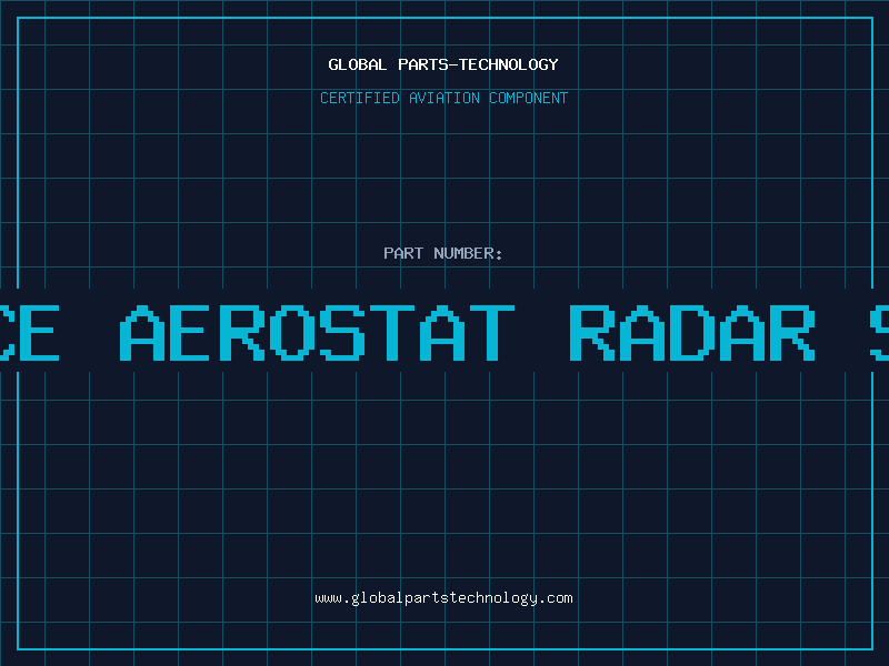 Aviation Part usaf airforce aerostat radar system texas