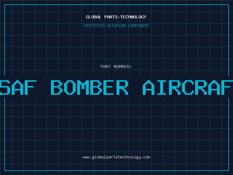 Aviation Part usaf bomber aircraft