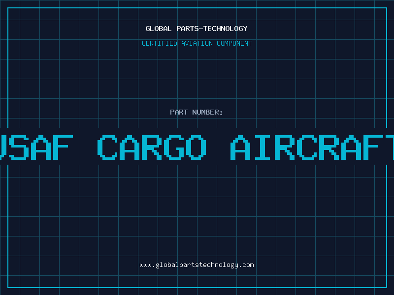 Aviation Part usaf cargo aircraft