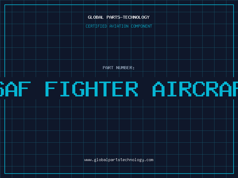 Aviation Part usaf fighter aircraft