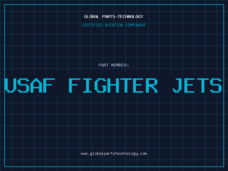 Aviation Part usaf fighter jets