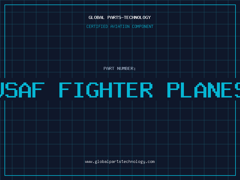 Aviation Part usaf fighter planes