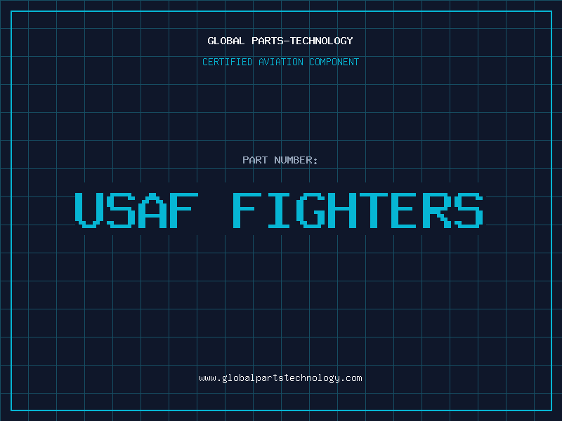 Aviation Part usaf fighters