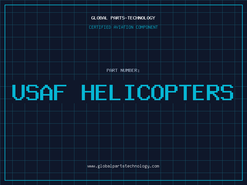 Aviation Part usaf helicopters