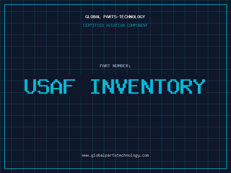 Aviation Part usaf inventory
