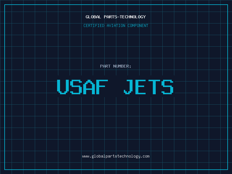 Aviation Part usaf jets