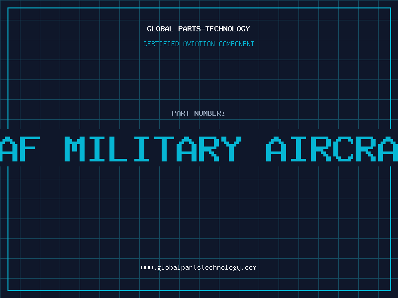 Aviation Part usaf military aircraft