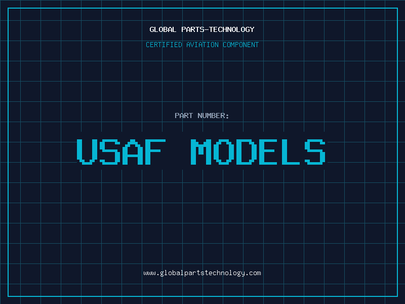 Aviation Part usaf models