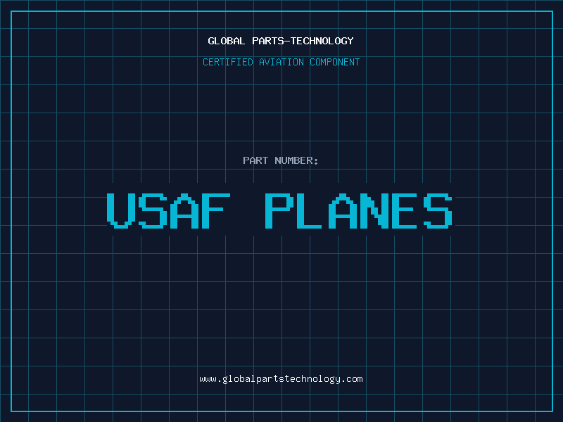 Aviation Part usaf planes