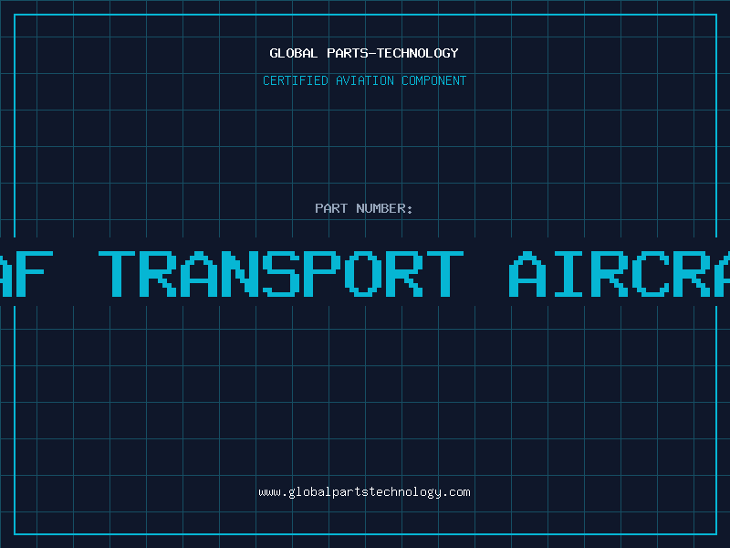 Aviation Part usaf transport aircraft