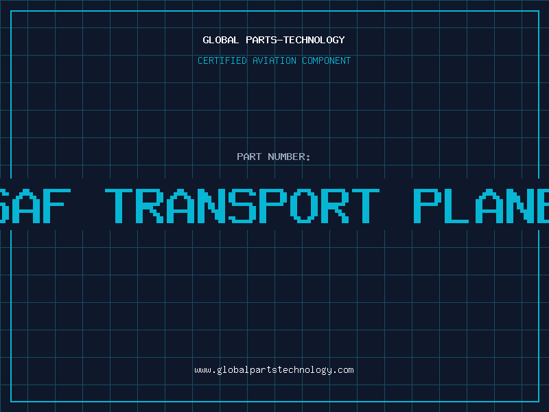 Aviation Part usaf transport planes