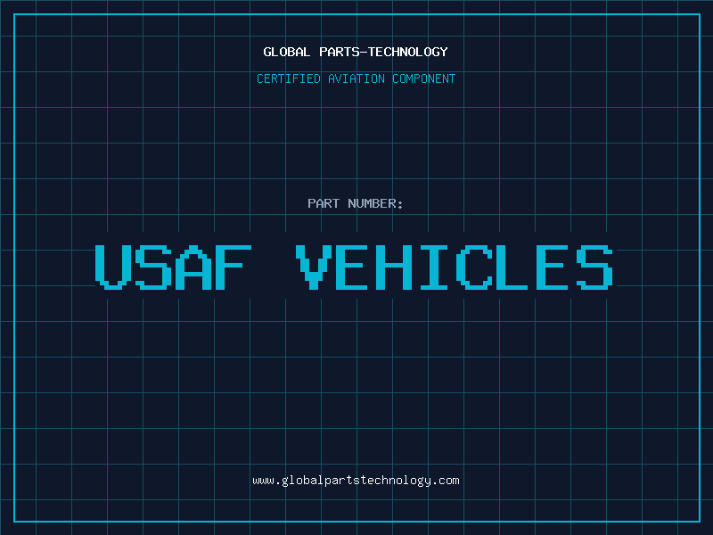 Aviation Part usaf vehicles