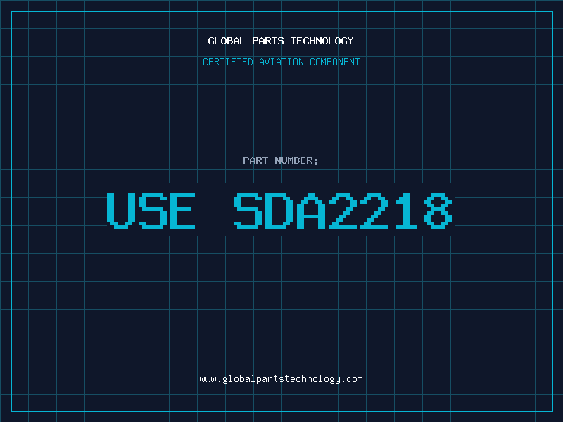 Aviation Part use sda2218