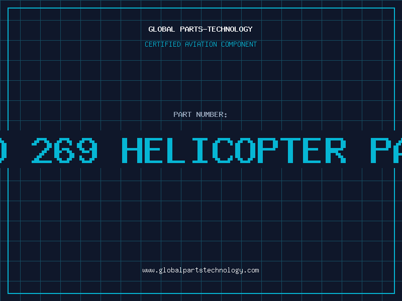 Aviation Part used 269 helicopter parts