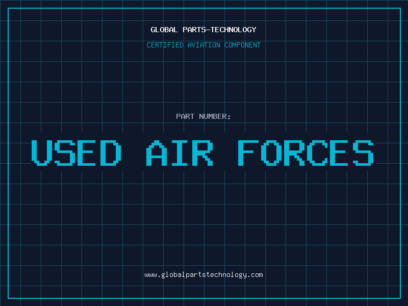 Aviation Part used air forces