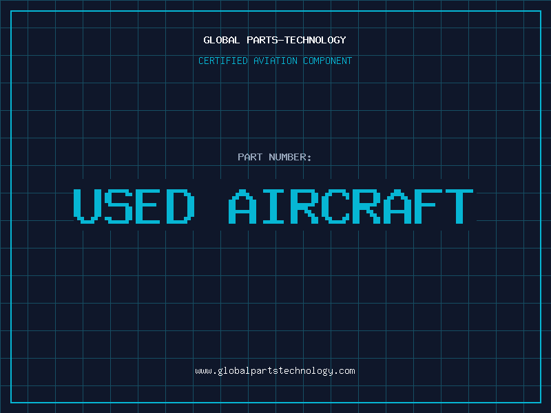Aviation Part used aircraft