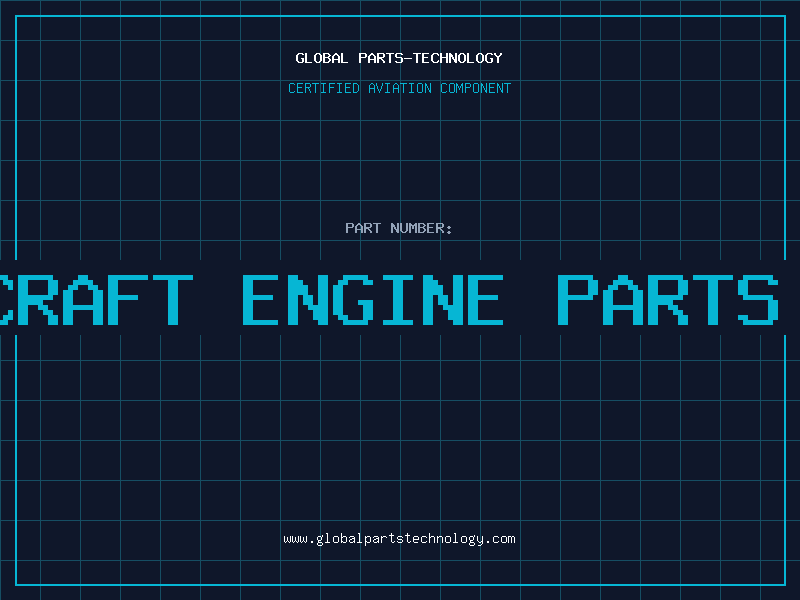 Aviation Part used aircraft engine parts for sale