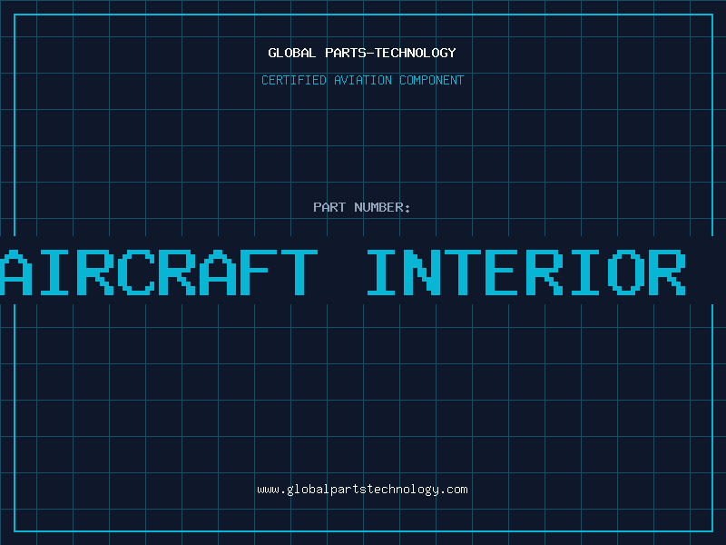 Aviation Part used aircraft interior parts