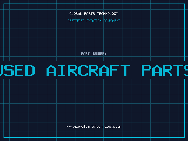 Aviation Part used aircraft parts