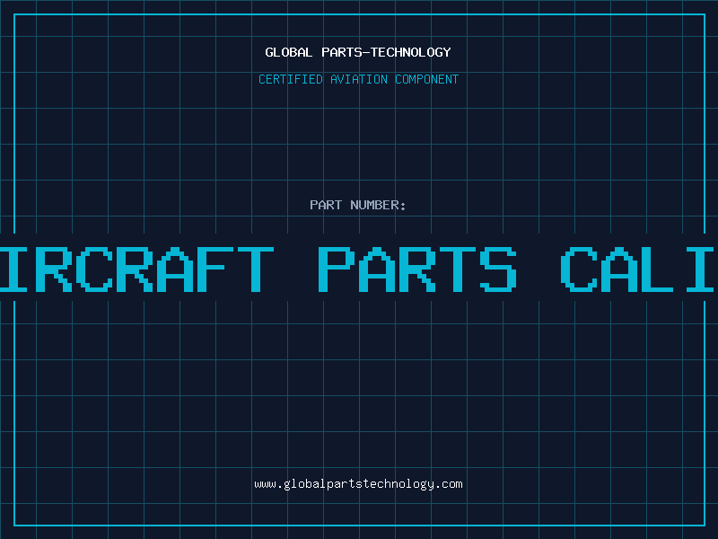 Aviation Part used aircraft parts california