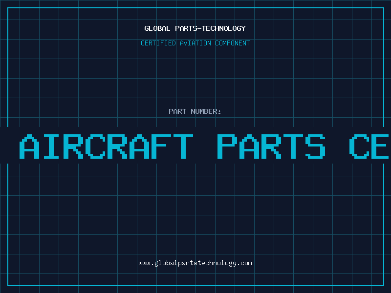 Aviation Part used aircraft parts cessna