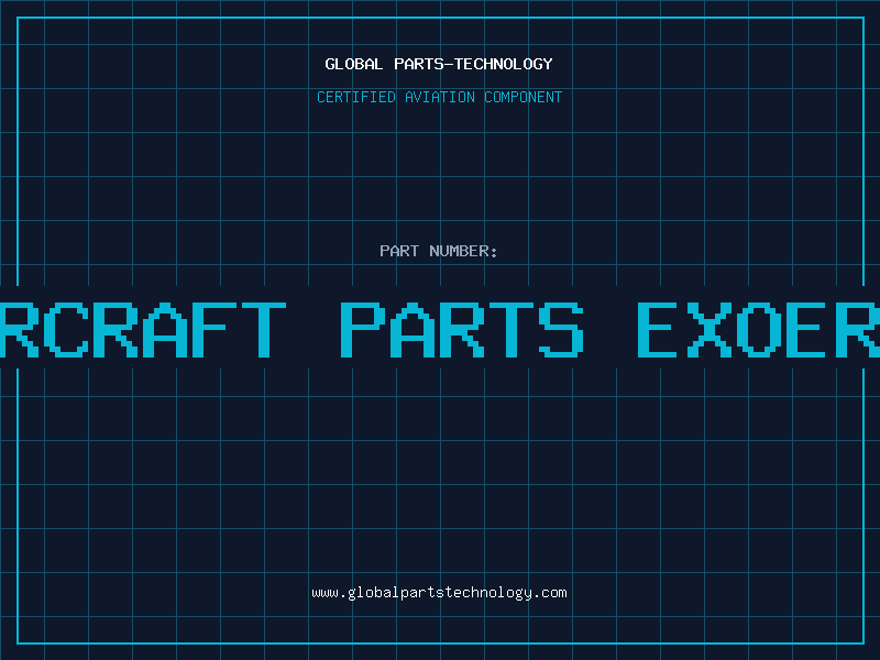Aviation Part used aircraft parts exoerimental
