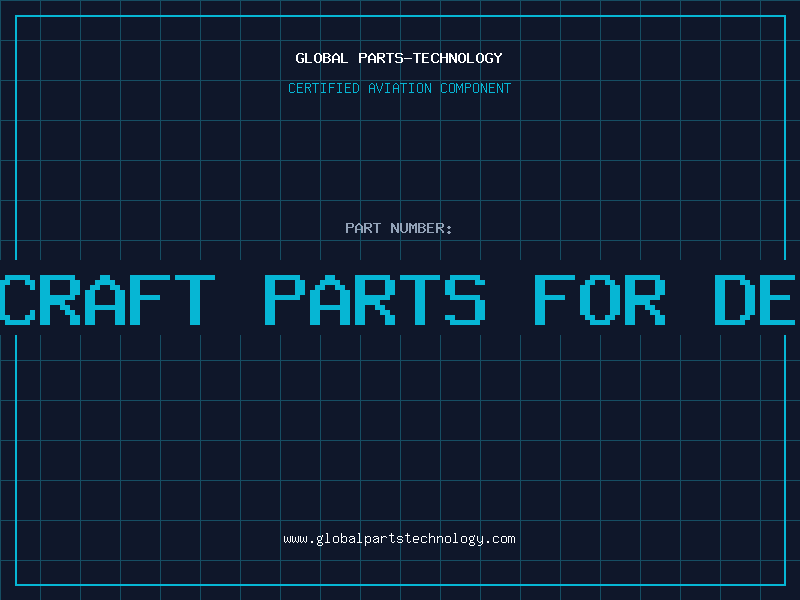 Aviation Part used aircraft parts for decoration