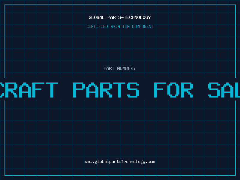 Aviation Part used aircraft parts for sale canada
