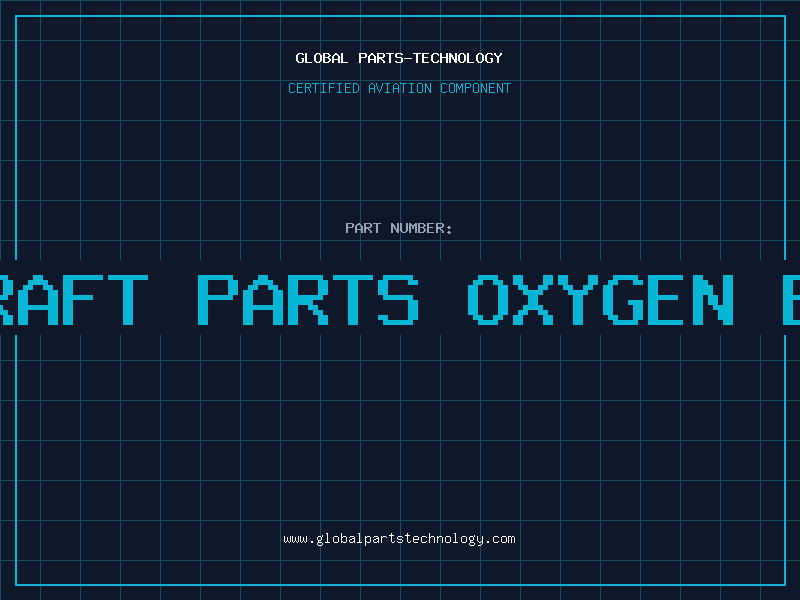 Aviation Part used aircraft parts oxygen bottle f16
