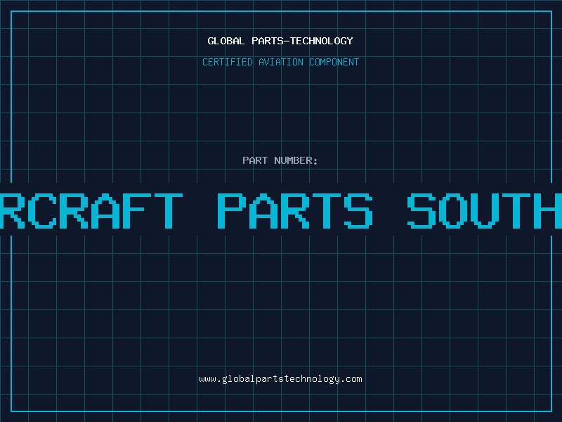 Aviation Part used aircraft parts south africa
